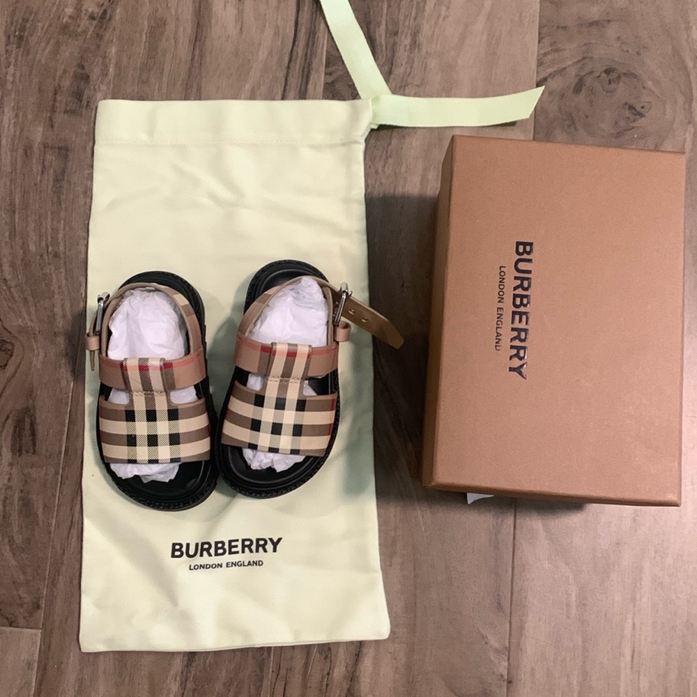 Burberry children’s’ Sandals